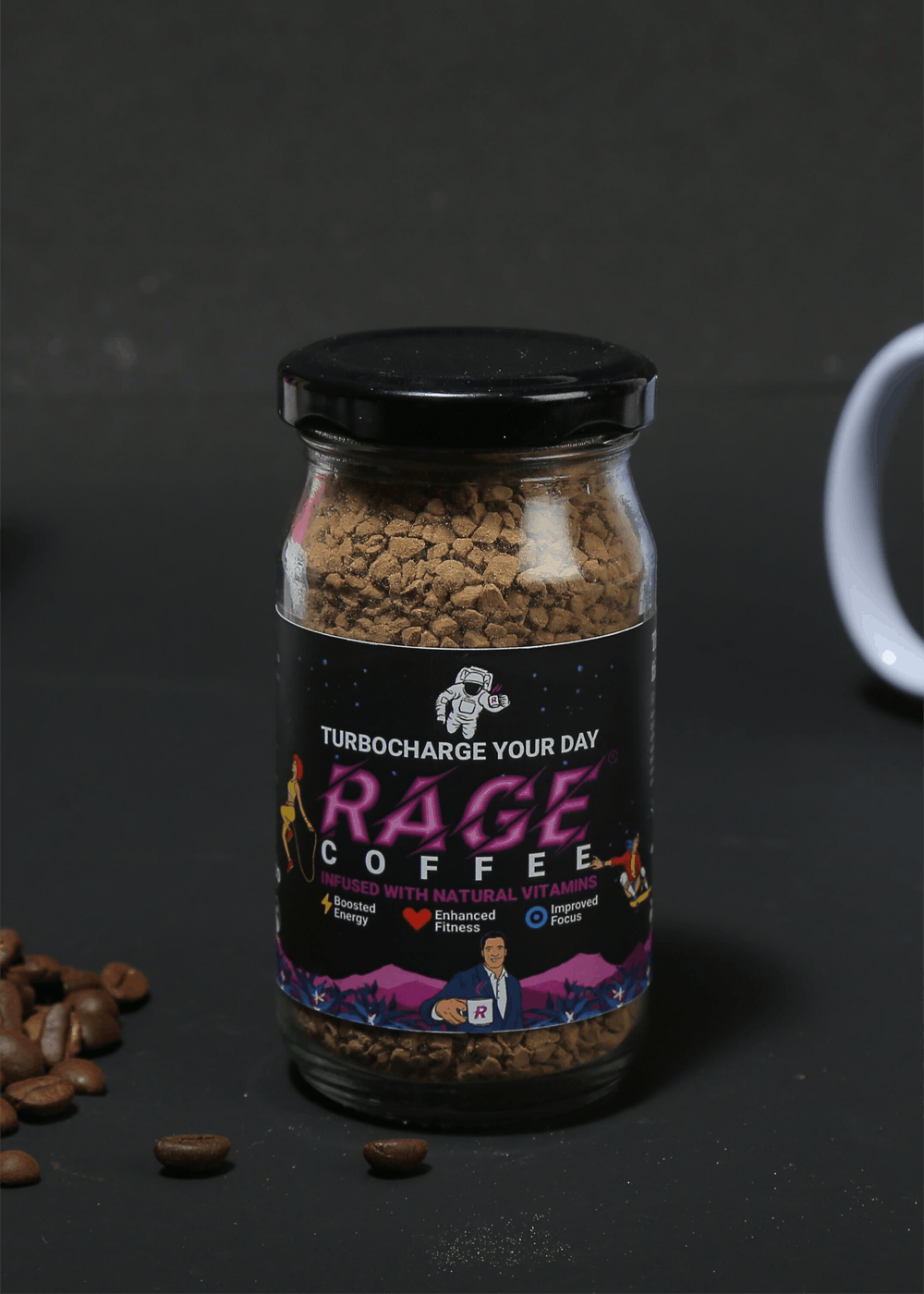 Get Original Blend Premium Arabica Instant Coffee (50g) at ₹ 299 | LBB Shop