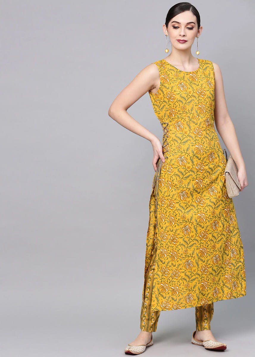 WESTERN VOL 3 PREMIUM CREPE NEW READYMADE KNOTTED NECK DORI PATTERN LATEST  STYLISH TREDY GIRLISH READY TO WEAR COOL LOOK FANCY SUMMER WESTERN FROCK  KURTI COLLECTION AT BEST RATE BUY ONLINE IN