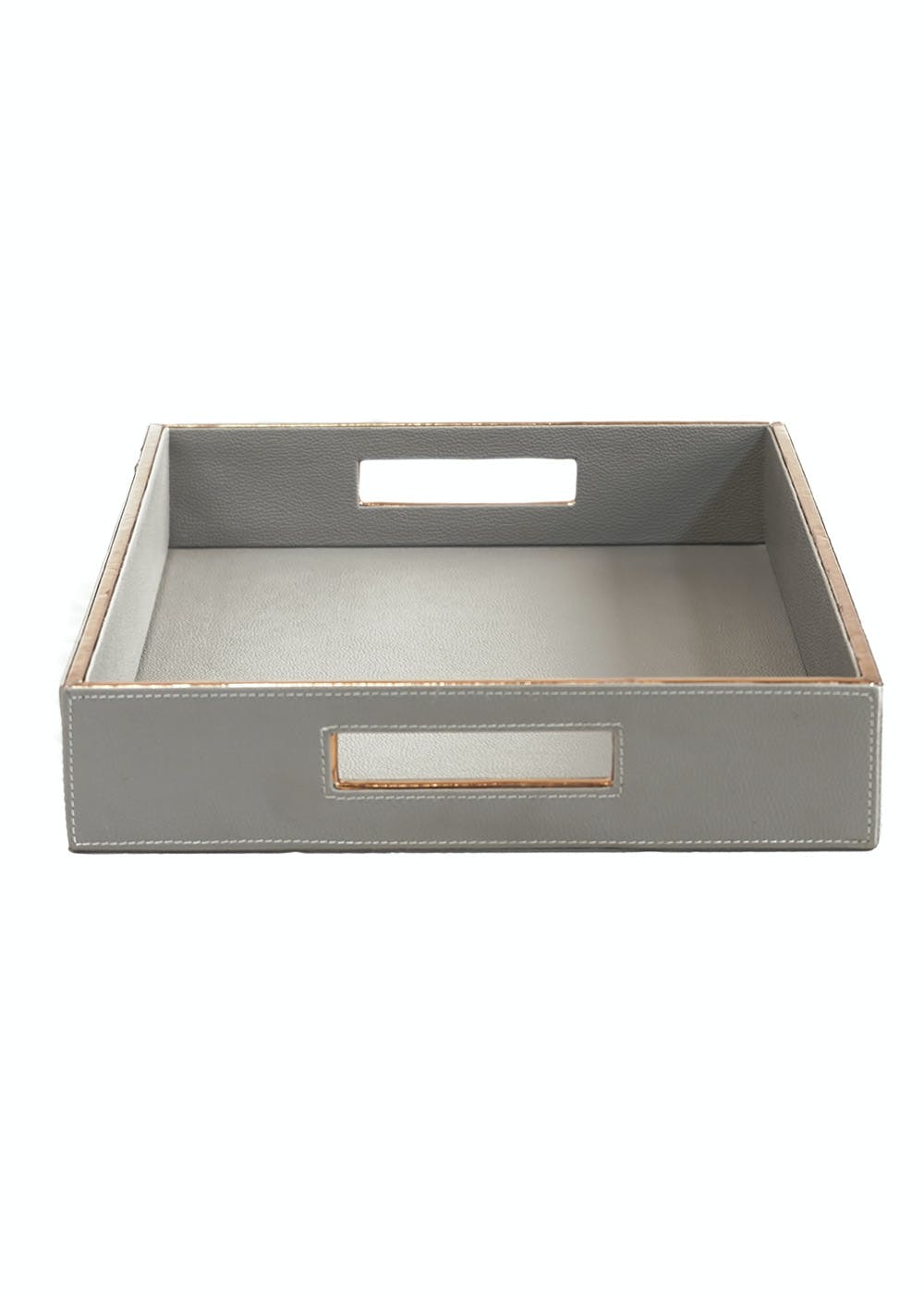 Get Handmade Faux Leather Serving Tray (Big) at ₹ 1100 | LBB ...