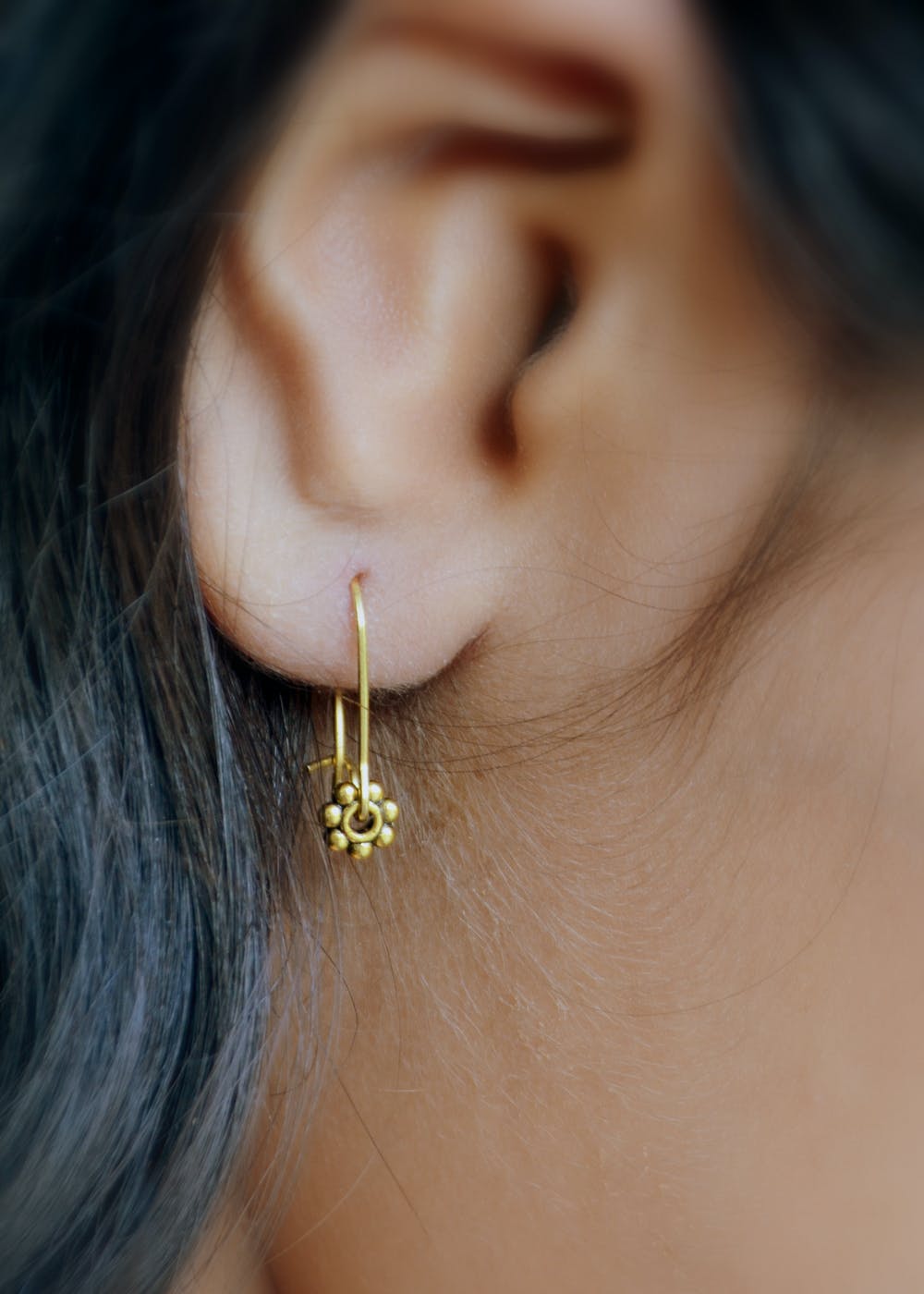 12 Pairs Gold Small Hoop Earrings Pack with Charm Silver Mini Hoop Danglers  Sets | eBay