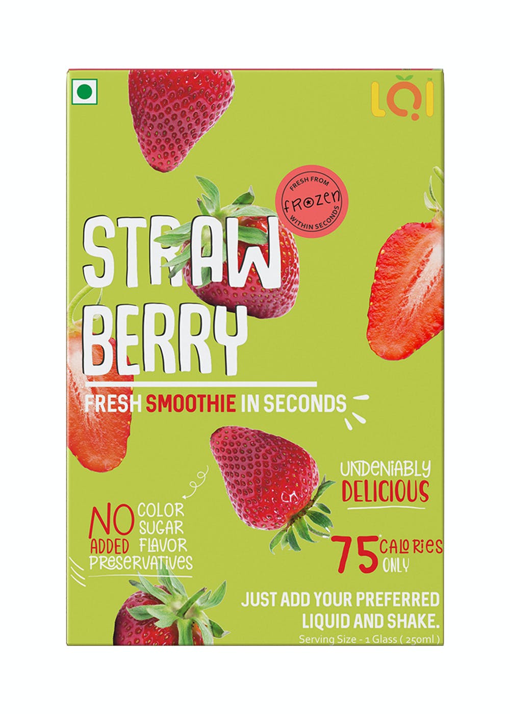 Strawberry Smoothie Pack (Set of 3)
