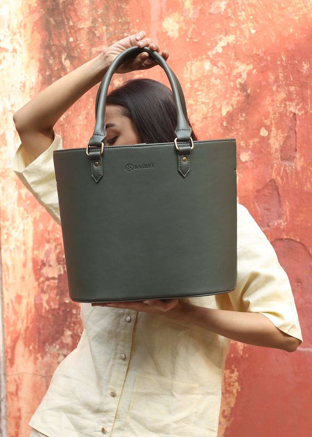 rashki bags olive green