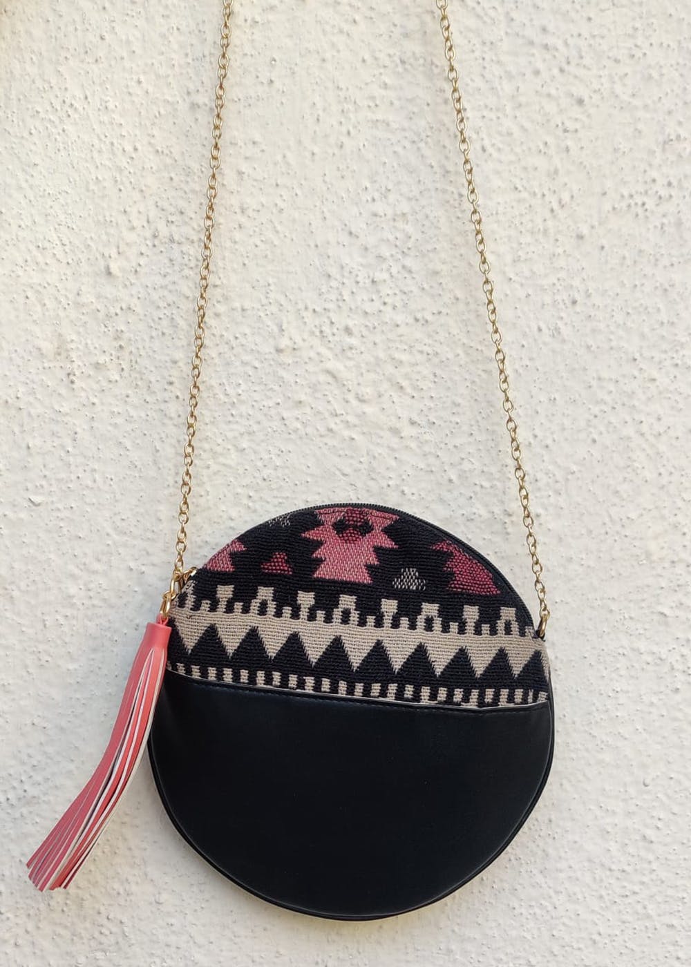 Get Jute Fusion Sling at ₹ 1370 LBB Shop