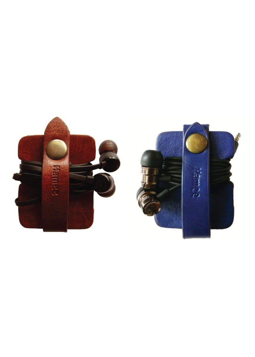 Get Leather Cable Wrap (Set of 2) at ₹ 359 LBB Shop