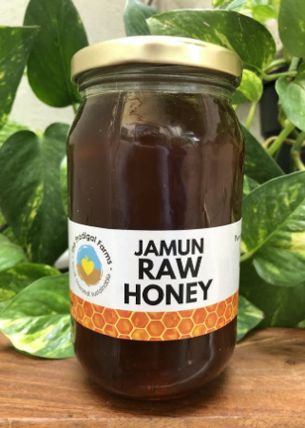 Jamun Raw Honey (500g)