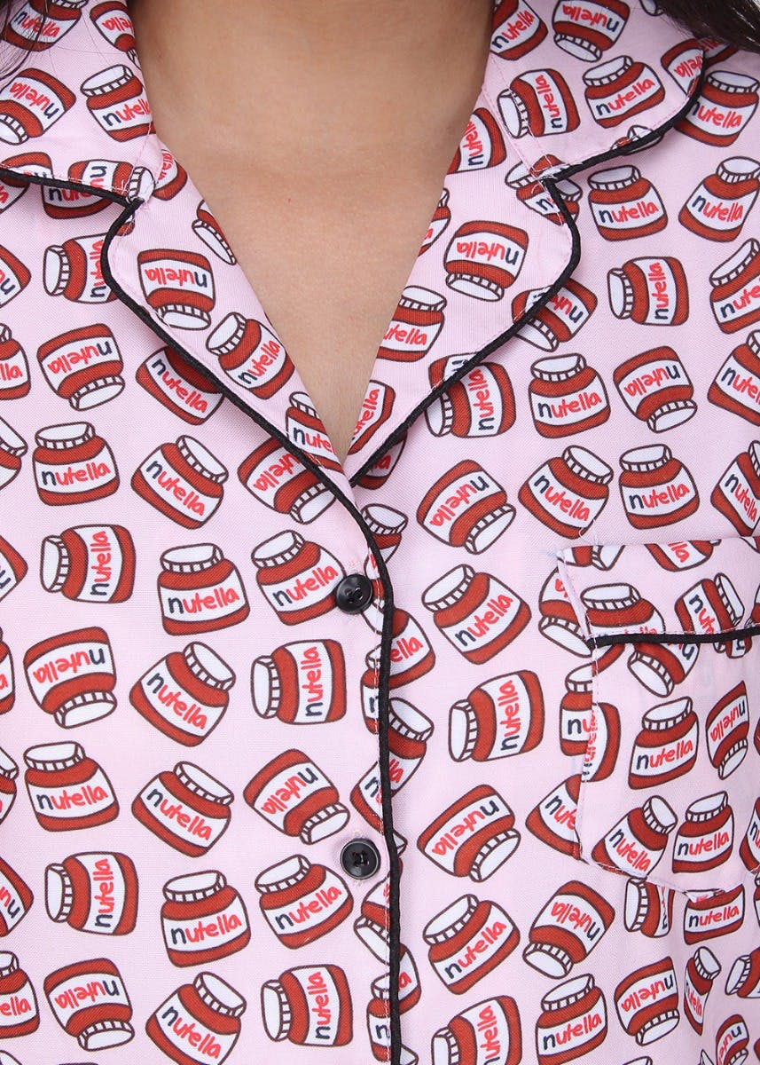 nutella night suit