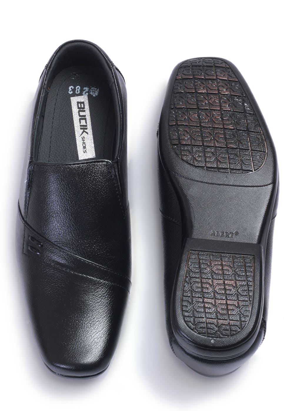 GUCCI Vintage Black Leather Square Toe Loafer Slingback Heels  eBay