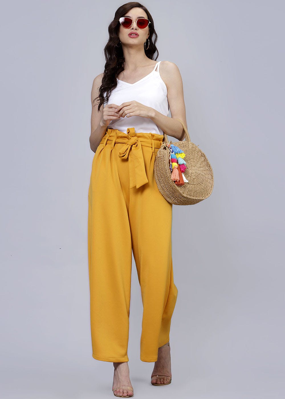 How to Wear Vibrant Mustard Pants  Economy of Style