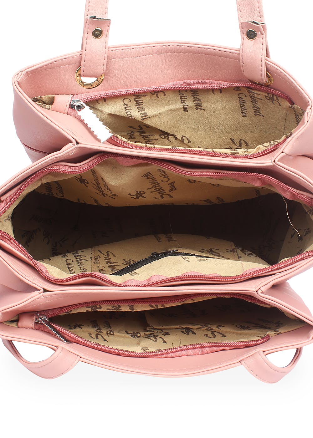 Woman Bag Small Shoulder Bag in Pvc 3 Shoulder Compartments Giulia