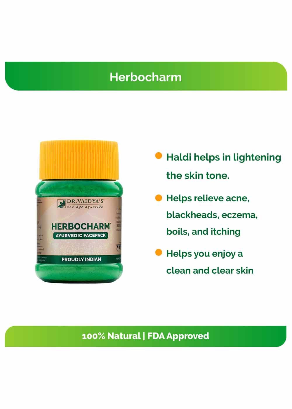Herbocharm discount