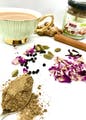 Cup,Serveware,Ingredient,Coffee cup,Drinkware,Purple,Teacup,Dishware,Spice,Tea