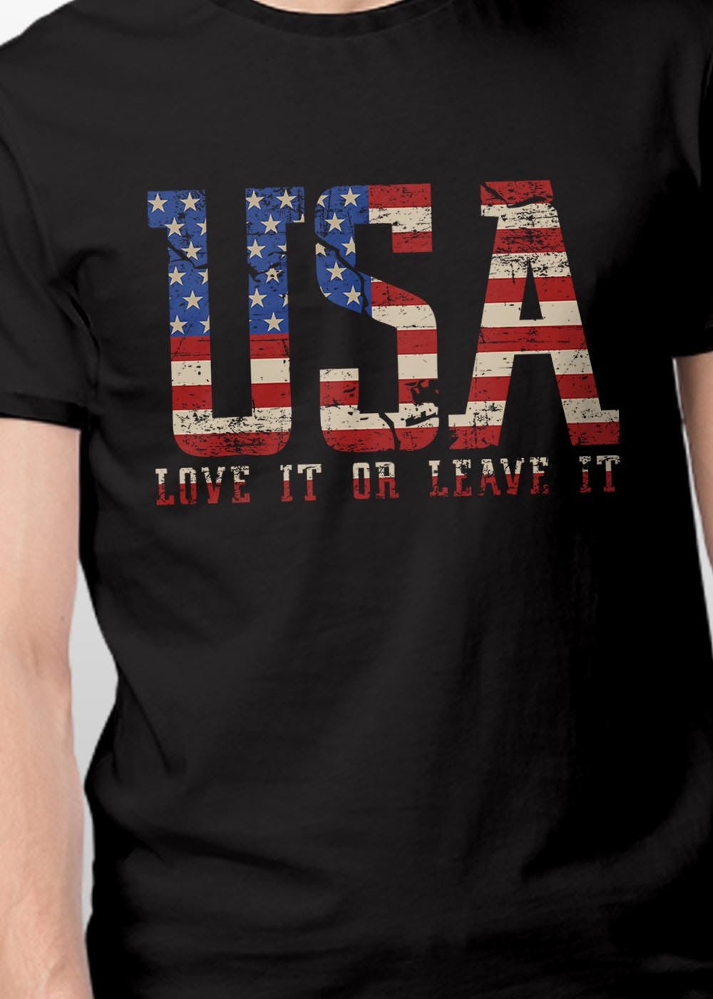 Get USA Graphic Black T-Shirt at ₹ 599 | LBB Shop