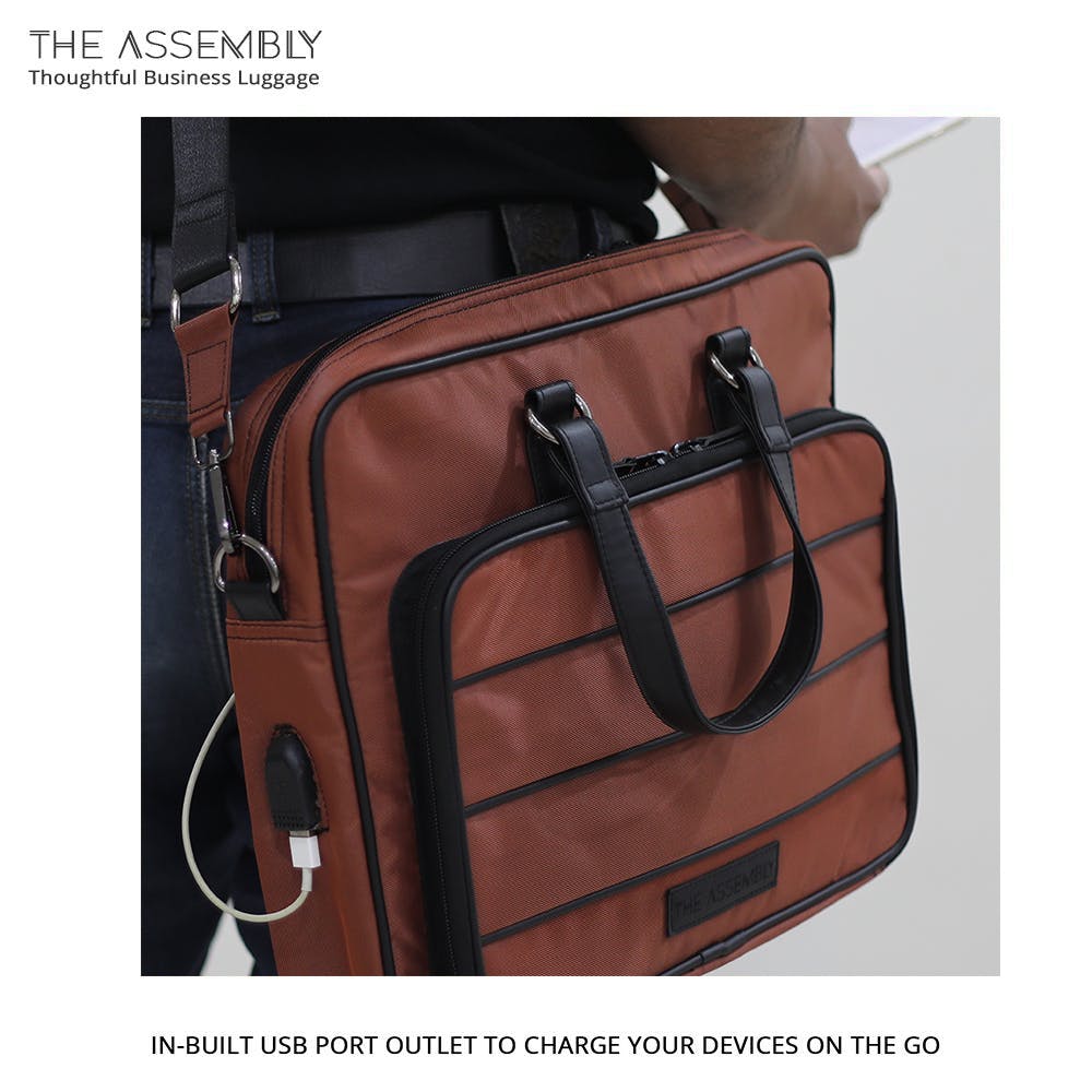 Get TopHandle Laptop Bag at ₹ 2499 LBB Shop