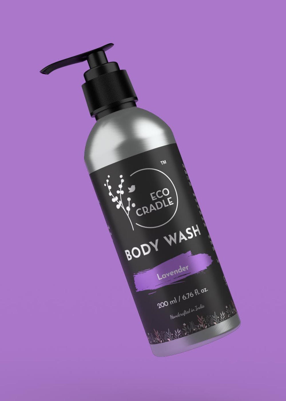 Get Soothing Smell Aromatherapy Skin Purifying Lavender Body Wash