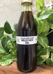 Get Cold Pressed Black Mustard Seed Oil 1 L At 295 LBB Shop