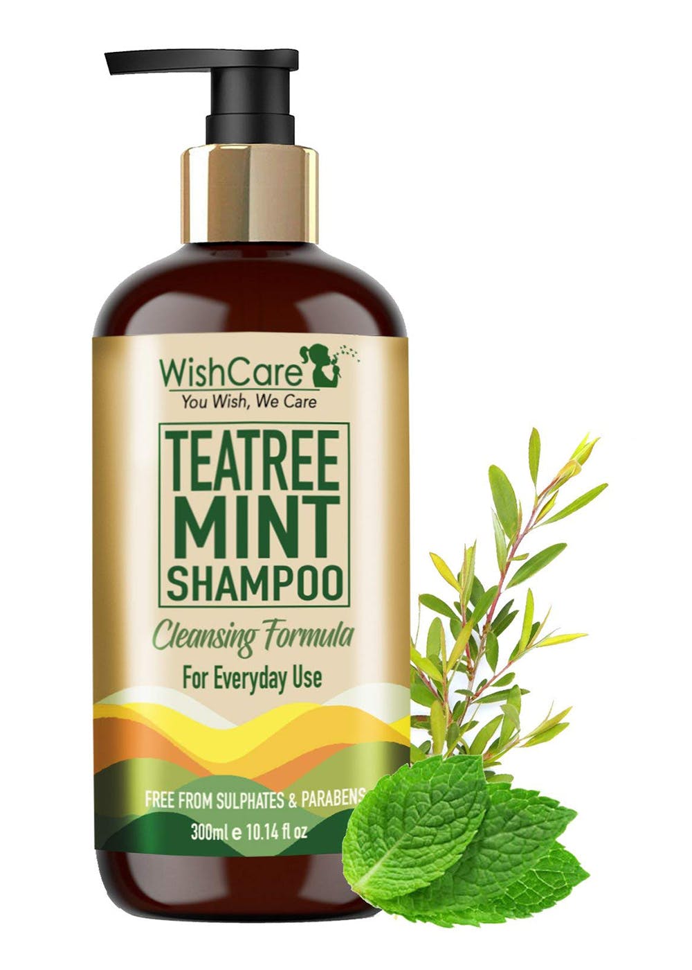Tea Tree Mint Shampoo For Everday Use (300ml)
