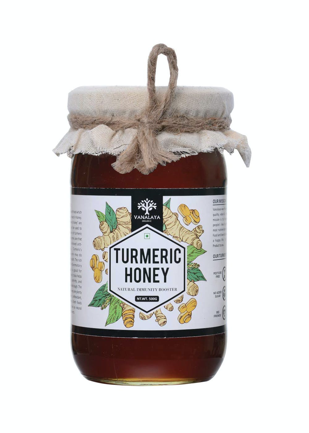Get Turmeric Honey Infused with Turmeric Extract for Immunity Boosting