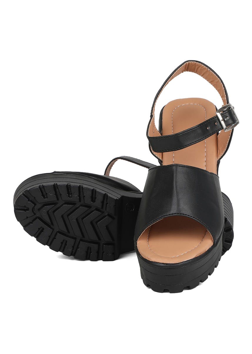 Lor chunky online sandals