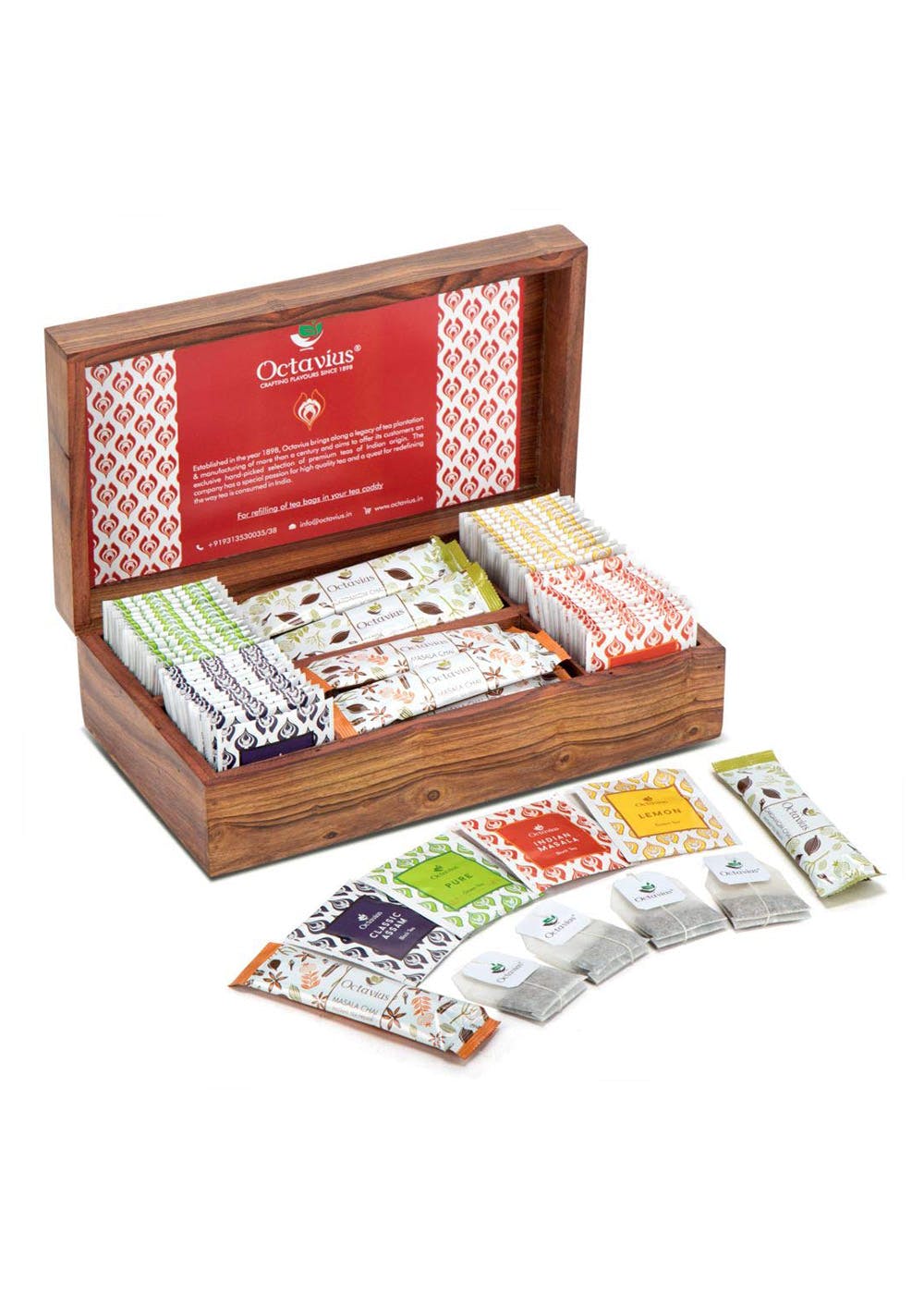 Buy Premium Green Tea Box Online India  Goodwyn Tea