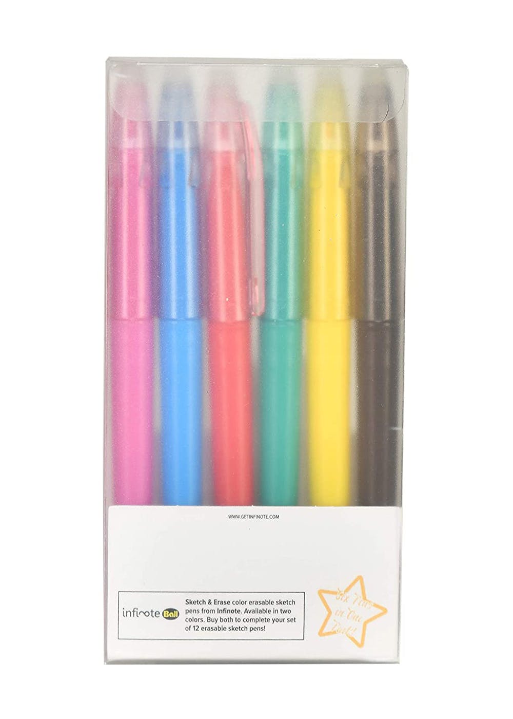 Erasable Color Pens 