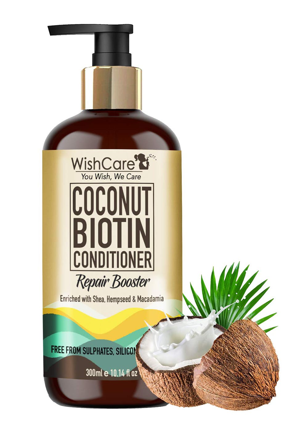 Repair Booster Coconut Biotin Conditioner (300ml)