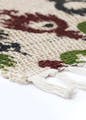 Plant,Textile,Creative arts,Jewellery,Tablecloth,Bridal accessory,Pattern,Linens,Art,Hair accessory