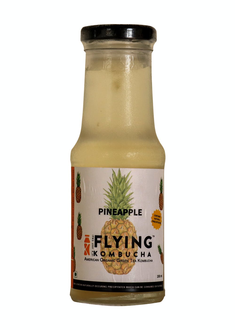 Get Pineapple Kombucha(Pack of 4 ) (200ml x 4pcs) at ₹ 420 LBB Shop