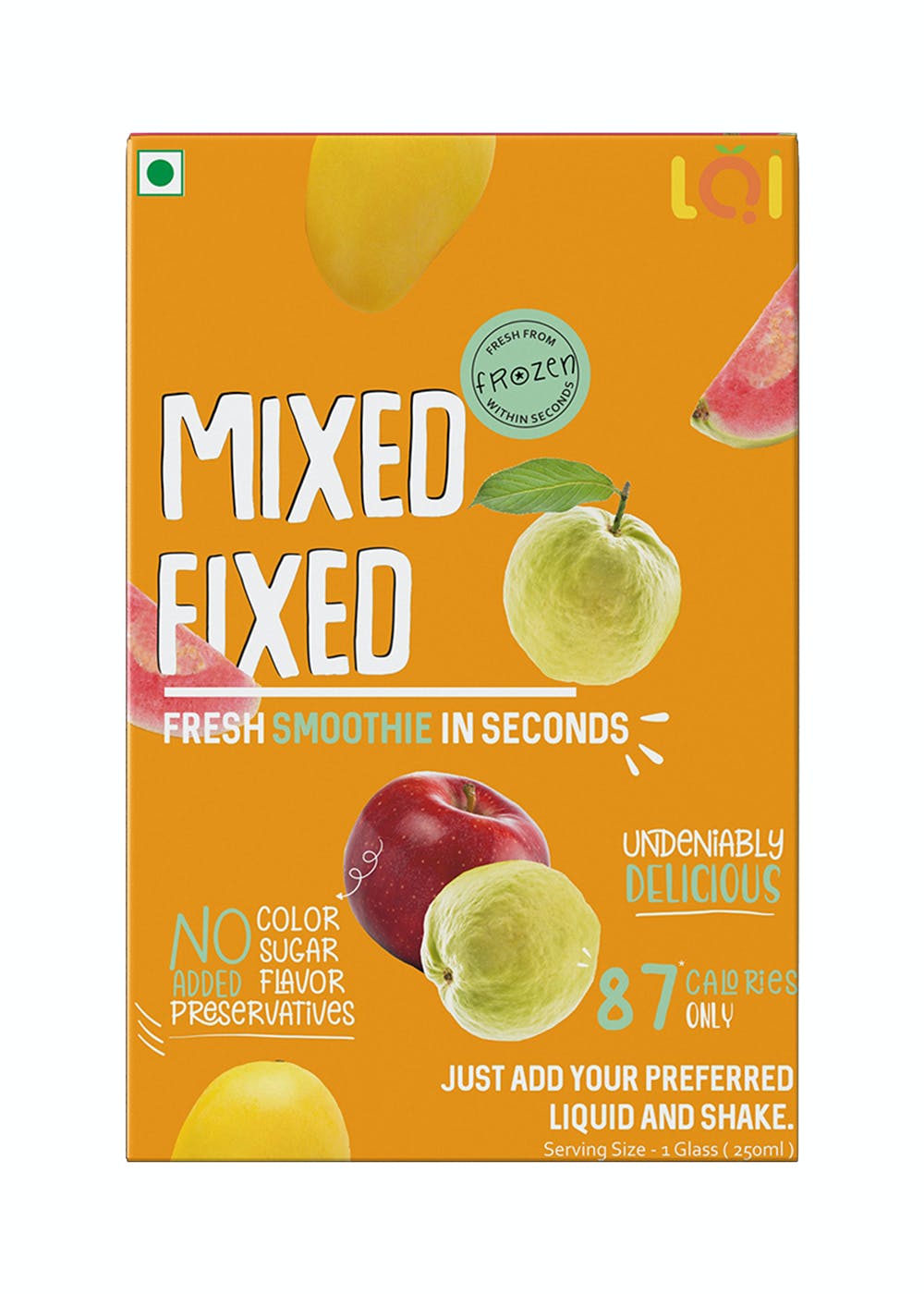 Mixed Fixed Smoothie Pack (Set of 3)