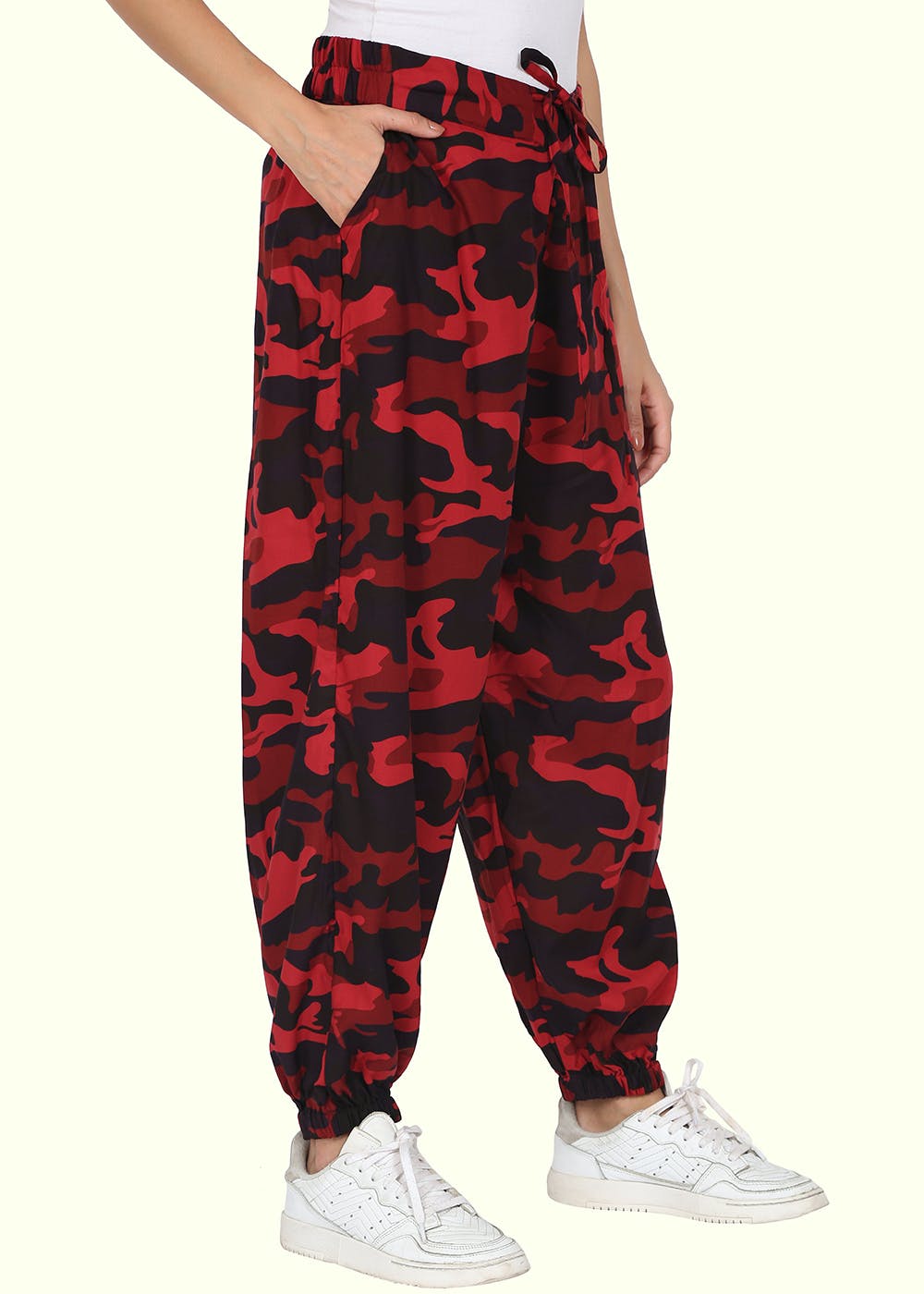 Hot Men Camouflage Harem Pants Trouser Drop Baggy Loose Hippie Tapered  Casual  eBay