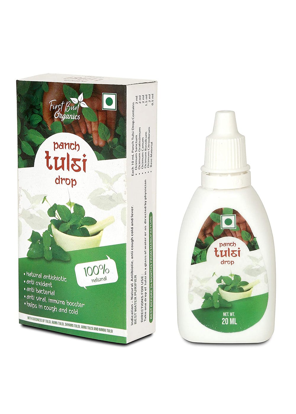Get Tulsi Drop 20 ml at ₹ 199 LBB Shop