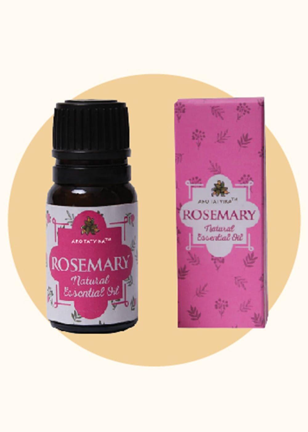 Natural Rosemary Essential Oil - 10ml