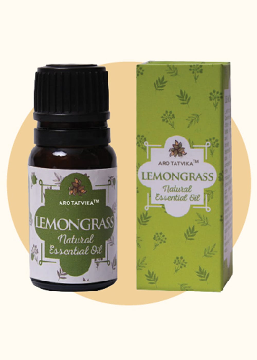 Get Natural Lemongrass Essential Oil 10ml At ₹ 300 Lbb Shop