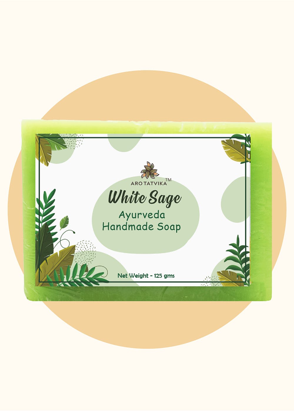 Get White Sage Ayurveda Soap 125gm at ₹ 150 LBB Shop