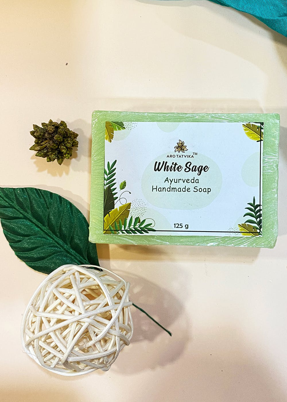Get White Sage Ayurveda Soap - BEST AYURVEDIC SOAP BRANDS IN INDIA