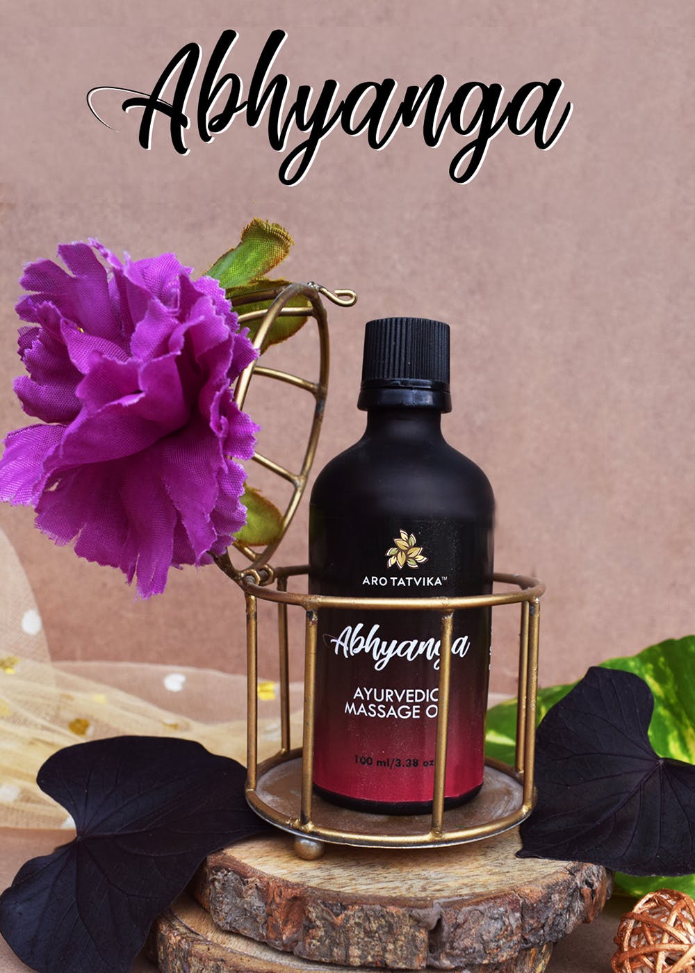 Get Abhyanga Ayurvedic Massage Oil 100ml At ₹ 325 Lbb Shop