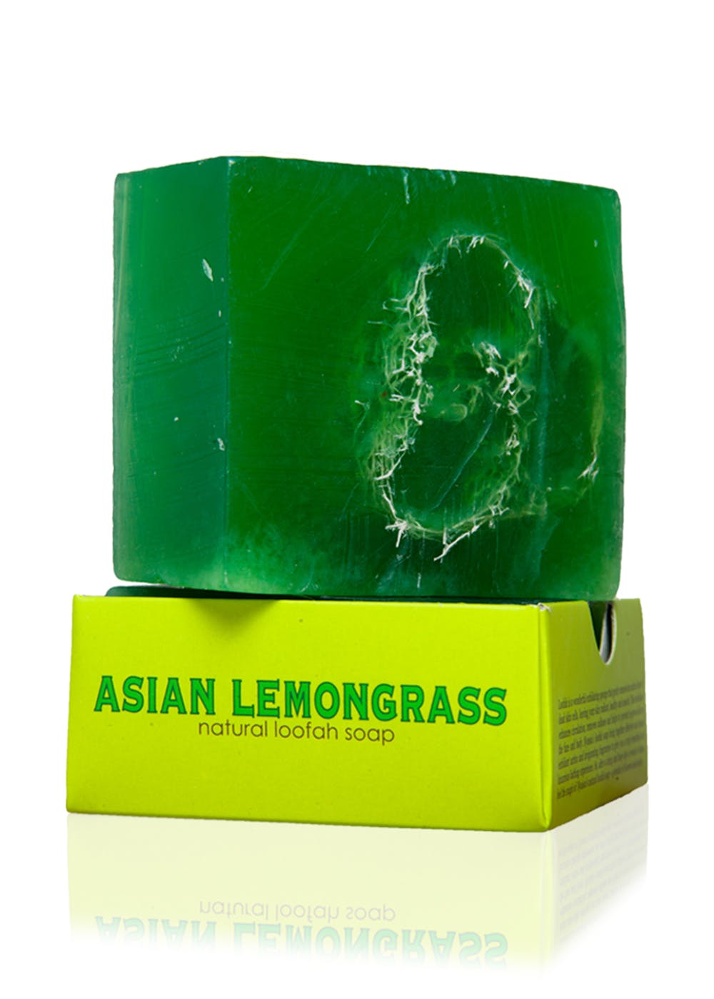 Asian Lemongrass Handmade Loofah Soap - 150gm