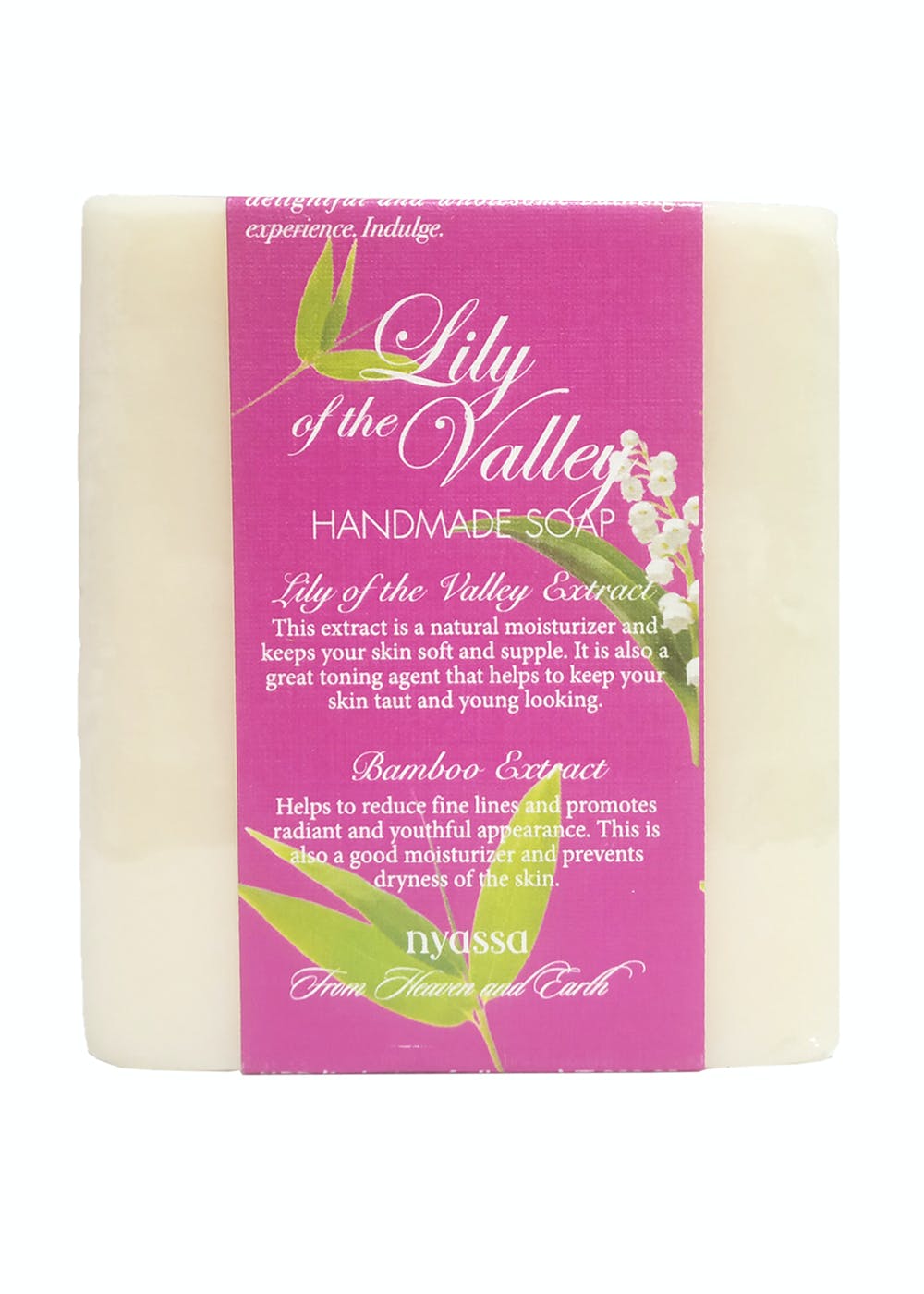 Get Lily of the Valley Handmade Soap 150gm at ₹ 260 LBB Shop