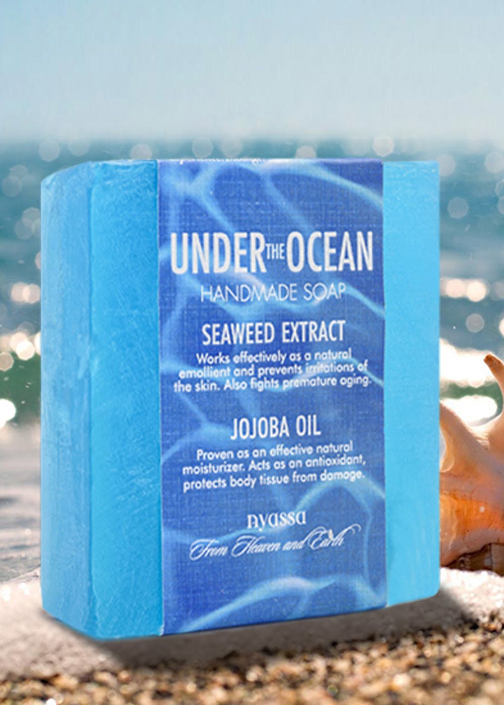 Under The Ocean Handmade Soap