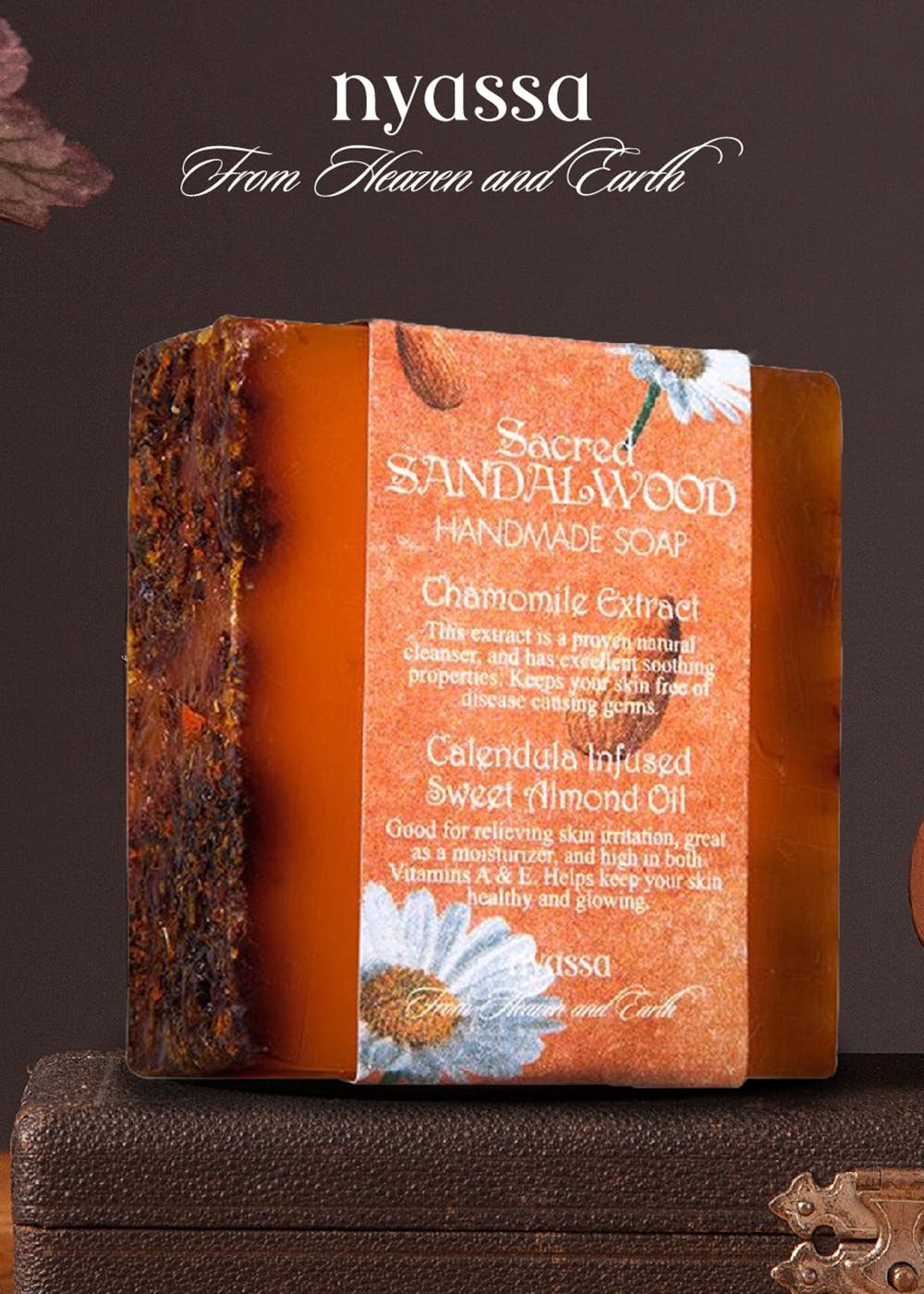 Sacred Sandwood Handmade Soap