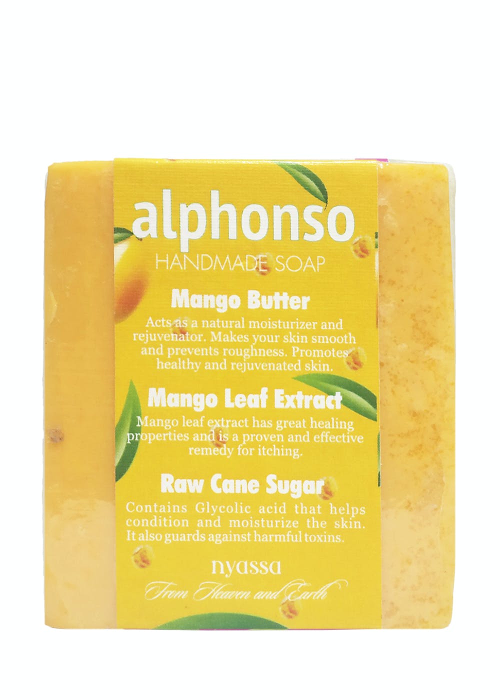 Get Alphonso Handmade Soap - 150gm at ₹ 260 | LBB Shop