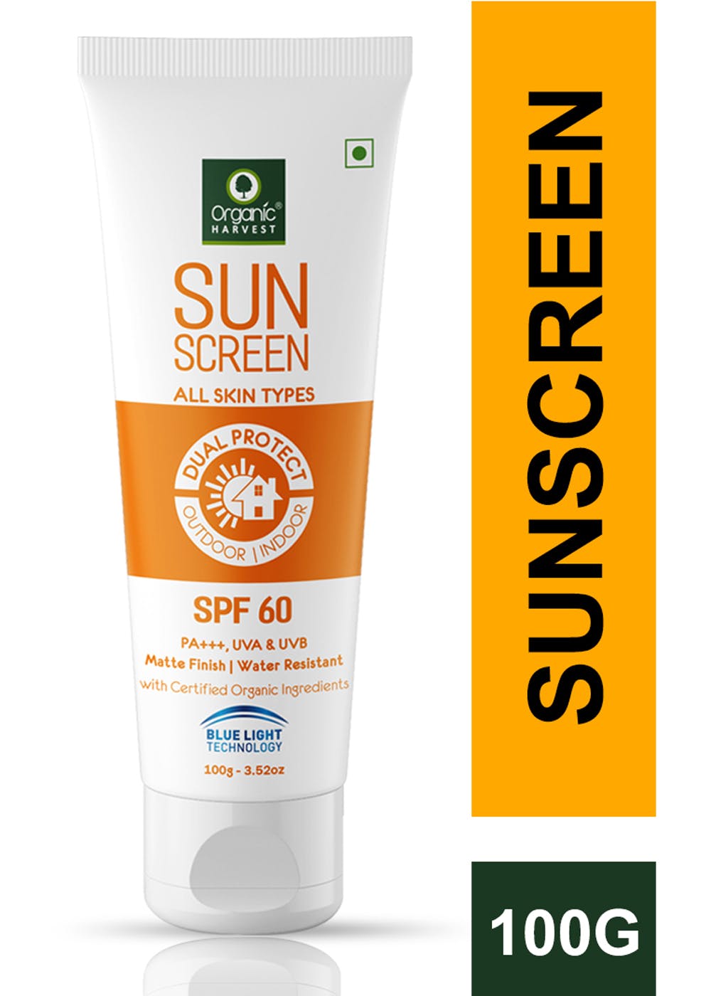 organic harvest sunscreen for dry skin