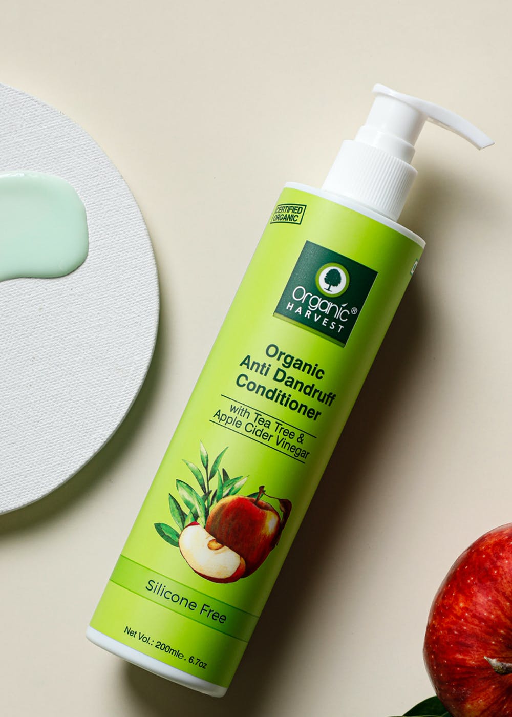 Get Apple Cider Vinegar & Tea Tree Oil Anti Dandruff Conditioner 200