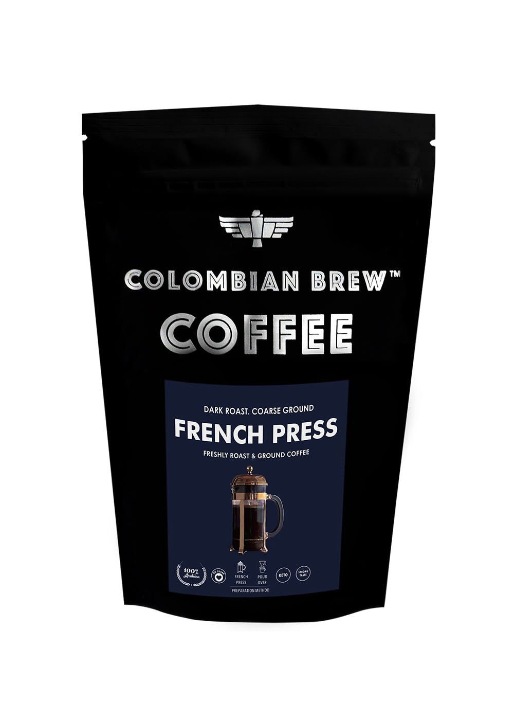 Get Arabica French Press Dark & Roasted Coffee at ₹ 125 | LBB Shop