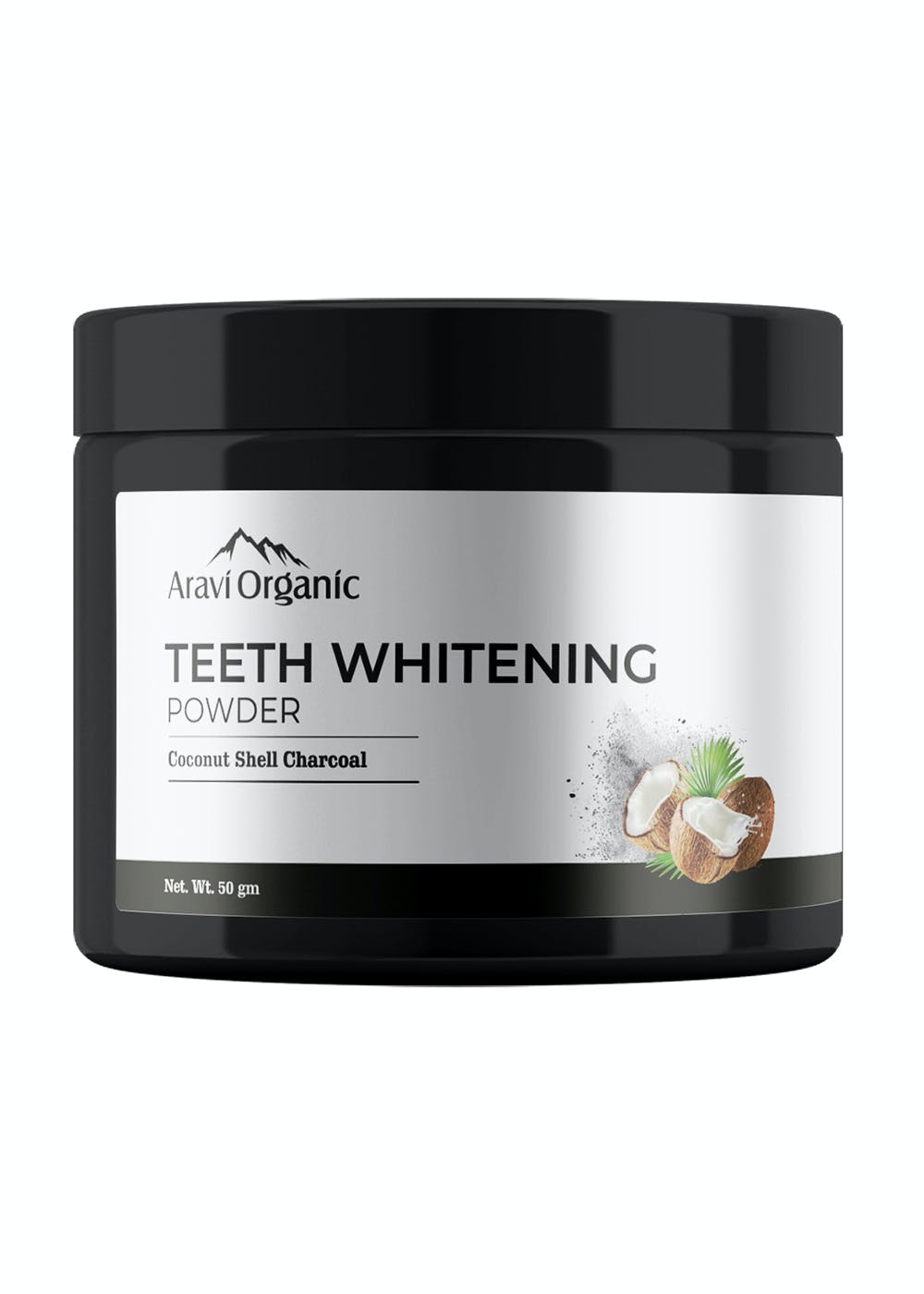Get Teeth Whitening Activated Charcoal Powder, No Side Effect 50