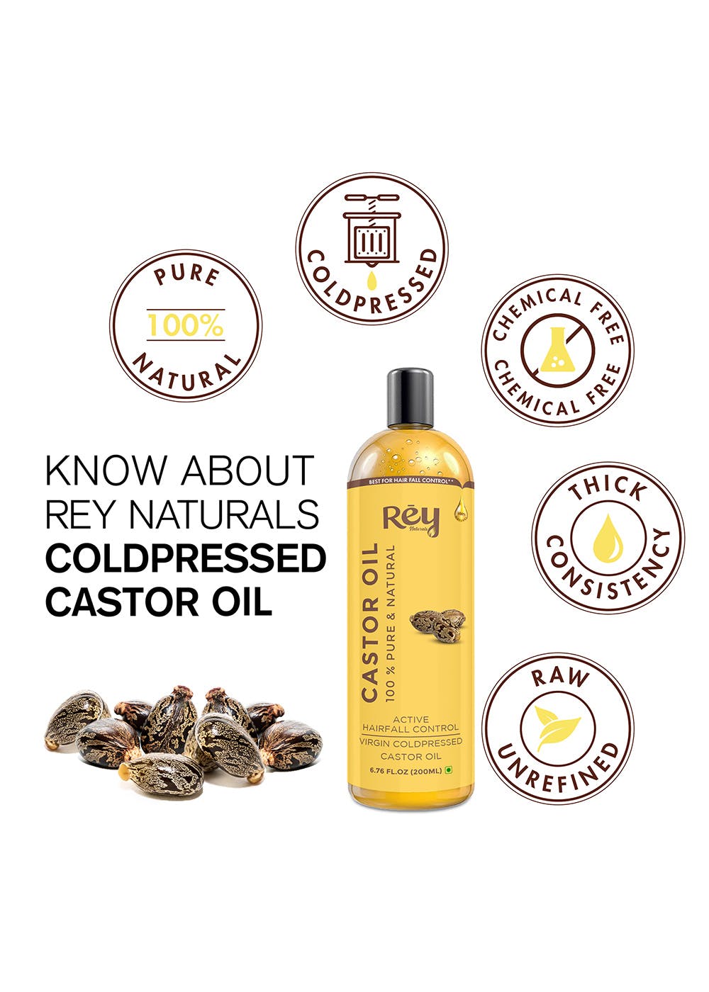 Castor Oil for Hair Benefits Side Effects and How to Use It