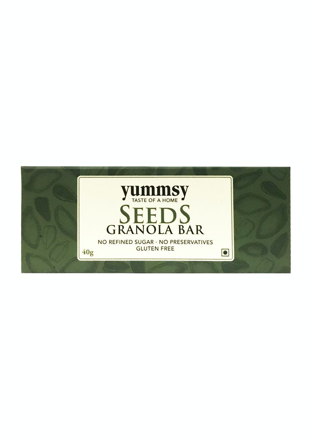 Seeds Granola Bar - Pack of 6 (40g Each)