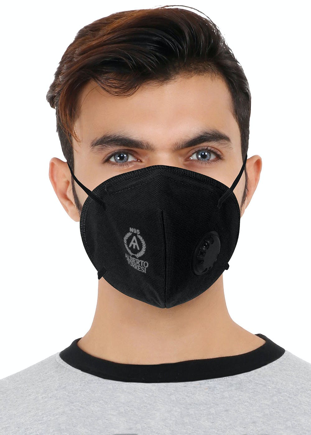 N95 Particulate Respirator Mask For Protection (Pack Of 1)