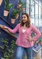 Jeans,Outerwear,Botany,Jacket,Design,Plant,Top,Denim,Textile,Blazer