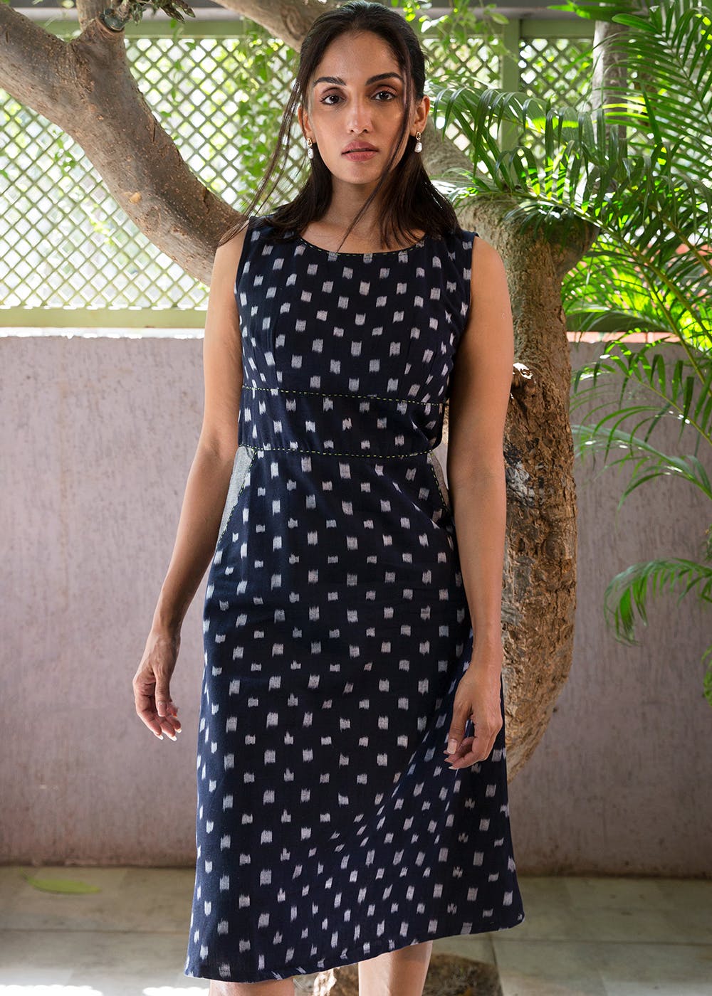 a line frock design for ladies