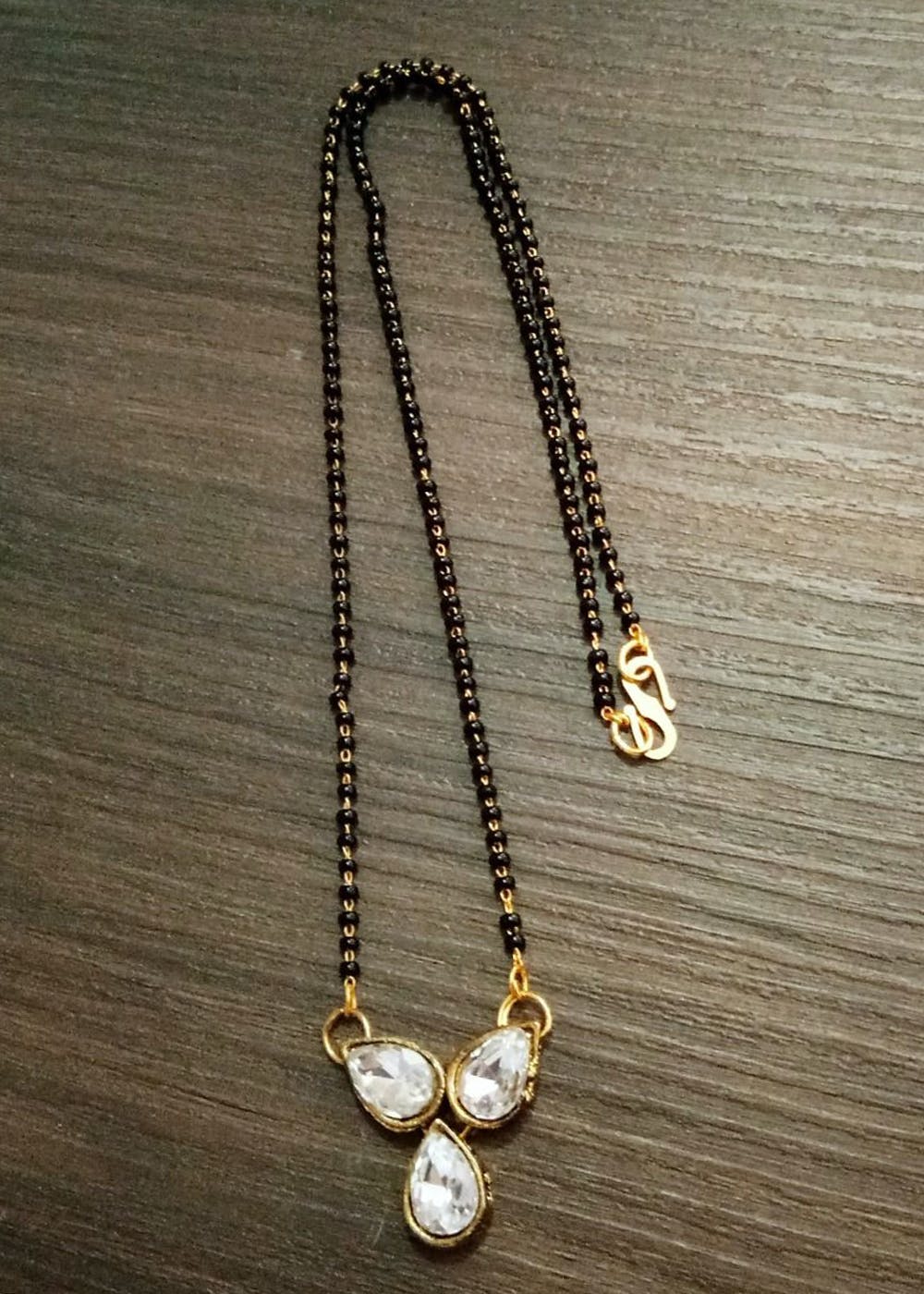 3 locket wala mangalsutra